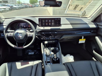 2025 Honda Accord Hybrid EX-L