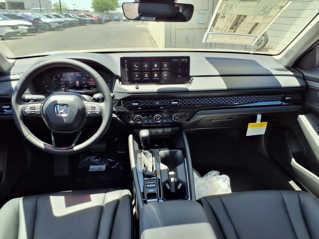 2025 Honda Accord Hybrid EX-L