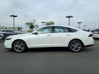 2026 Honda Accord Hybrid EX-L