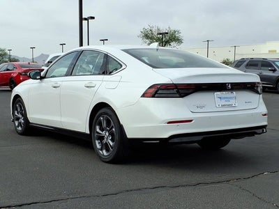 2026 Honda Accord Hybrid EX-L
