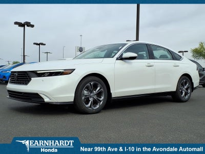 2026 Honda Accord Hybrid EX-L