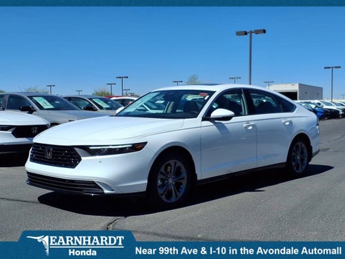 2025 Honda Accord Hybrid EX-L