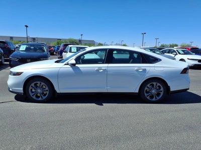 2025 Honda Accord Hybrid EX-L