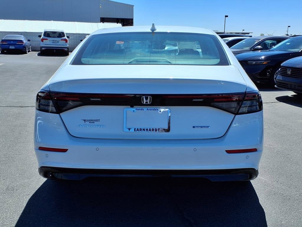 2025 Honda Accord Hybrid EX-L