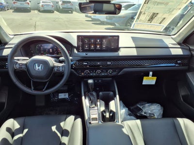 2025 Honda Accord Hybrid EX-L