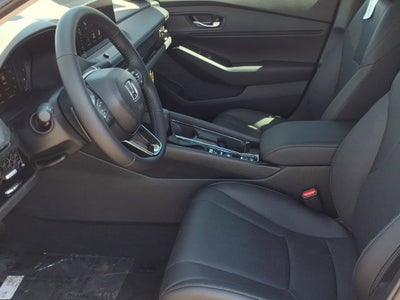 2026 Honda Accord Hybrid EX-L