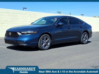 2026 Honda Accord Hybrid EX-L