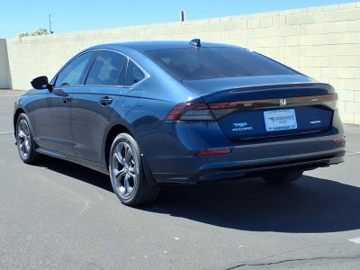 2026 Honda Accord Hybrid EX-L