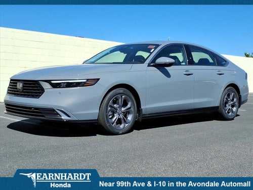 2025 Honda Accord Hybrid EX-L