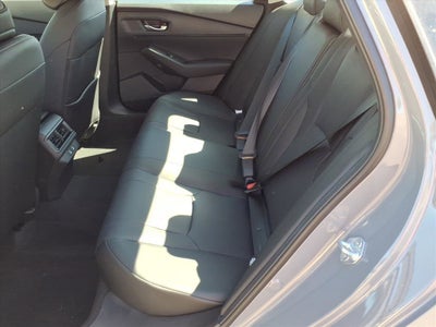 2025 Honda Accord Hybrid EX-L