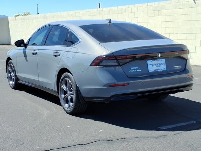 2026 Honda Accord Hybrid EX-L