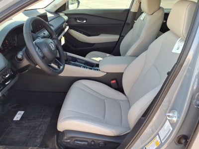 2026 Honda Accord Hybrid EX-L