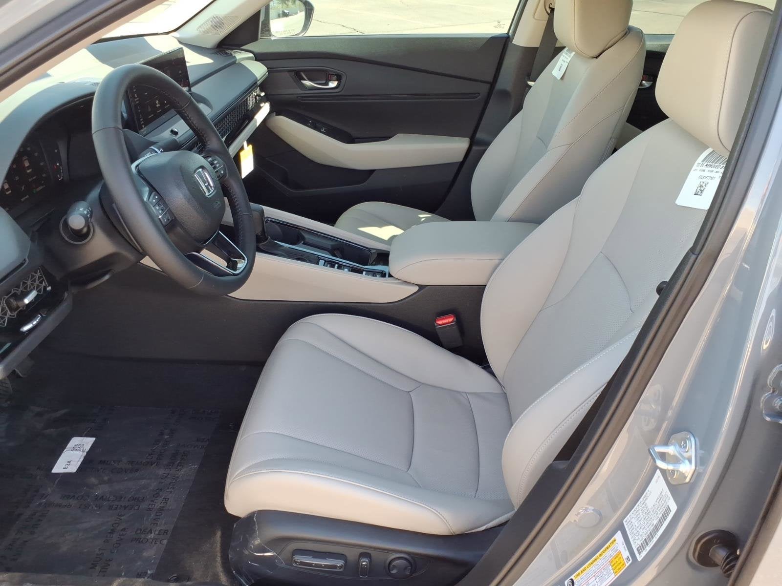2026 Honda Accord Hybrid EX-L