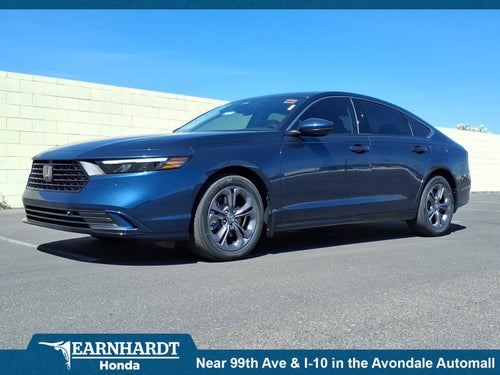 2026 Honda Accord Hybrid EX-L