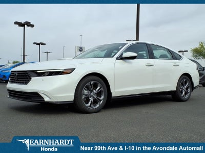 2026 Honda Accord Hybrid EX-L