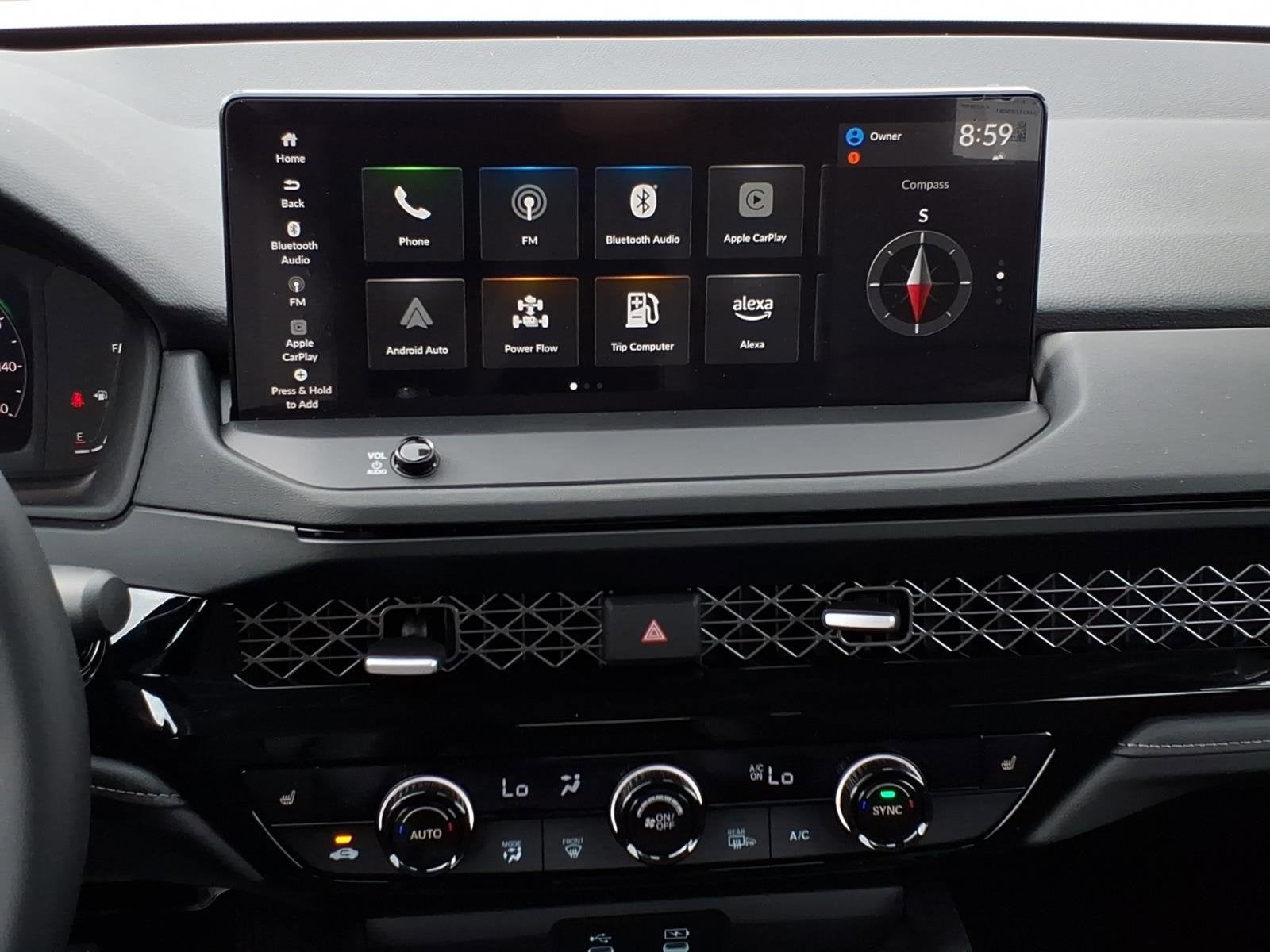 2026 Honda Accord Hybrid EX-L