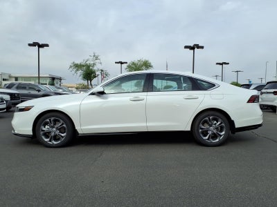 2026 Honda Accord Hybrid EX-L