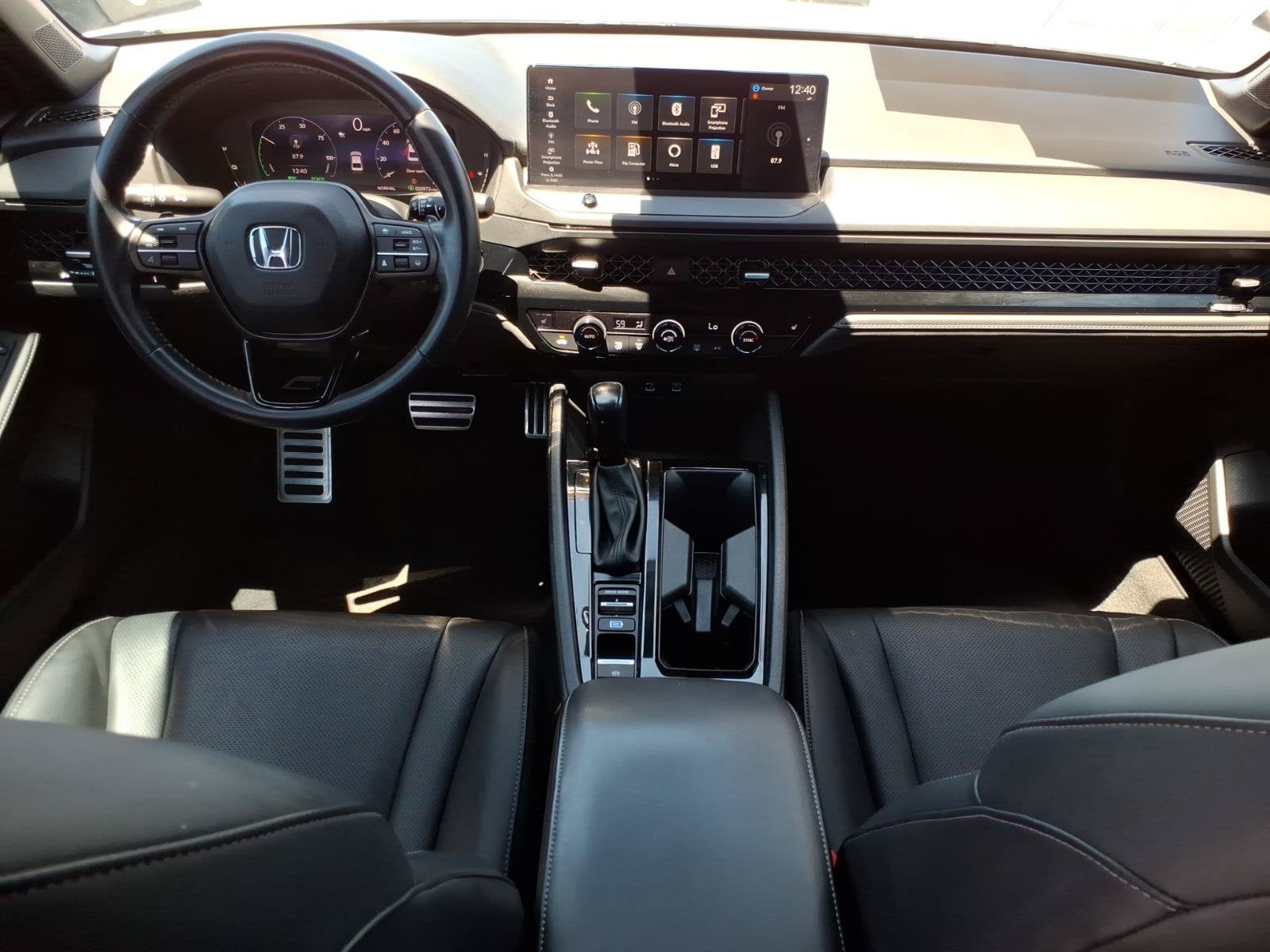 2023 Honda Accord Hybrid Sport-L