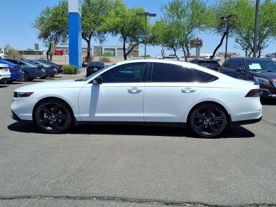 2023 Honda Accord Hybrid Sport-L