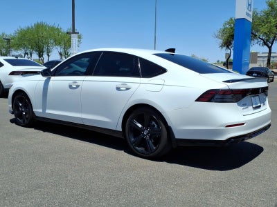 2023 Honda Accord Hybrid Sport-L