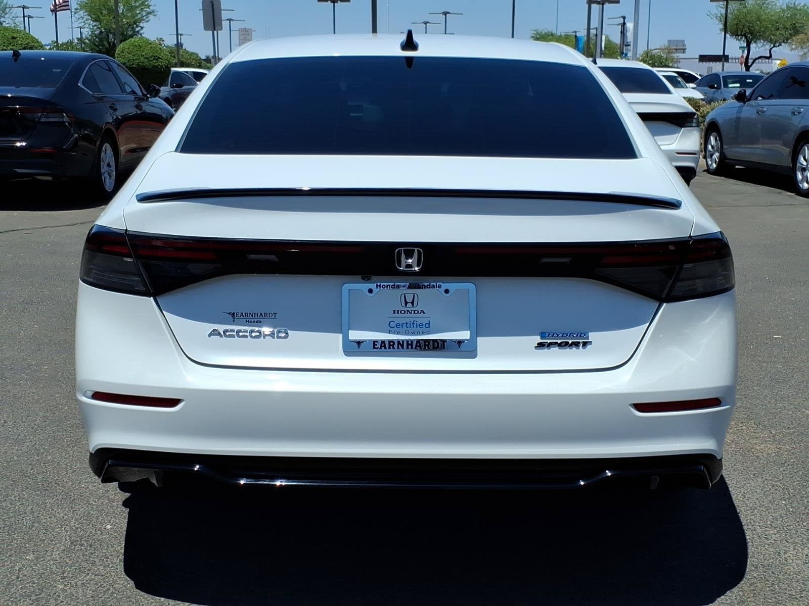 2023 Honda Accord Hybrid Sport-L