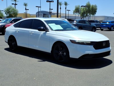 2023 Honda Accord Hybrid Sport-L