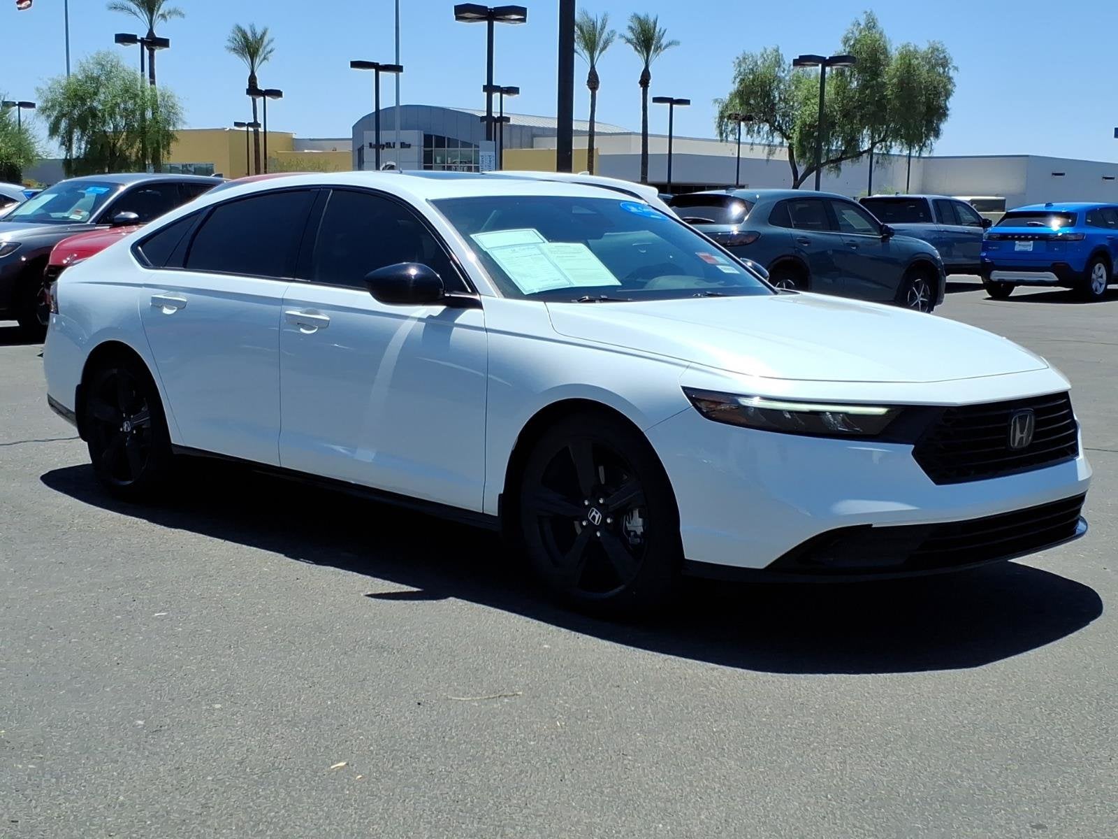 2023 Honda Accord Hybrid Sport-L