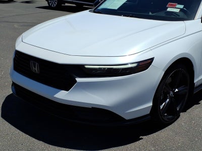 2023 Honda Accord Hybrid Sport-L