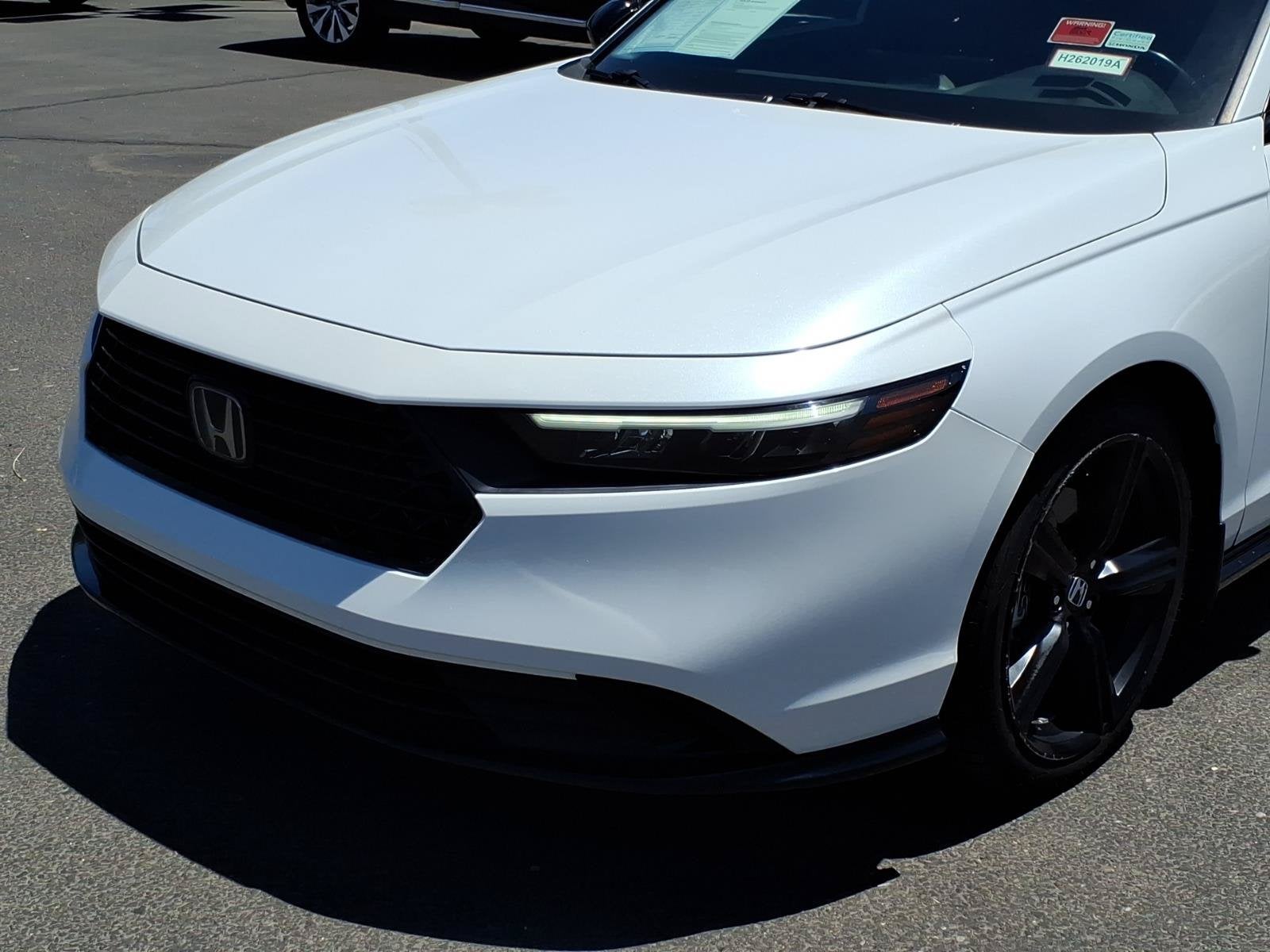 2023 Honda Accord Hybrid Sport-L