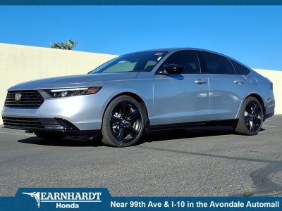 2025 Honda Accord Hybrid Sport-L