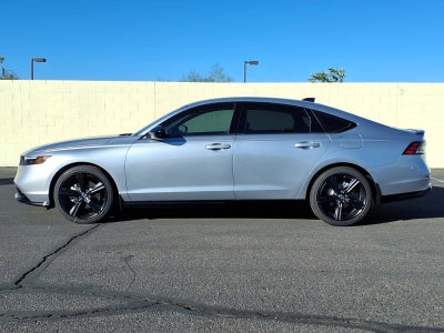 2025 Honda Accord Hybrid Sport-L