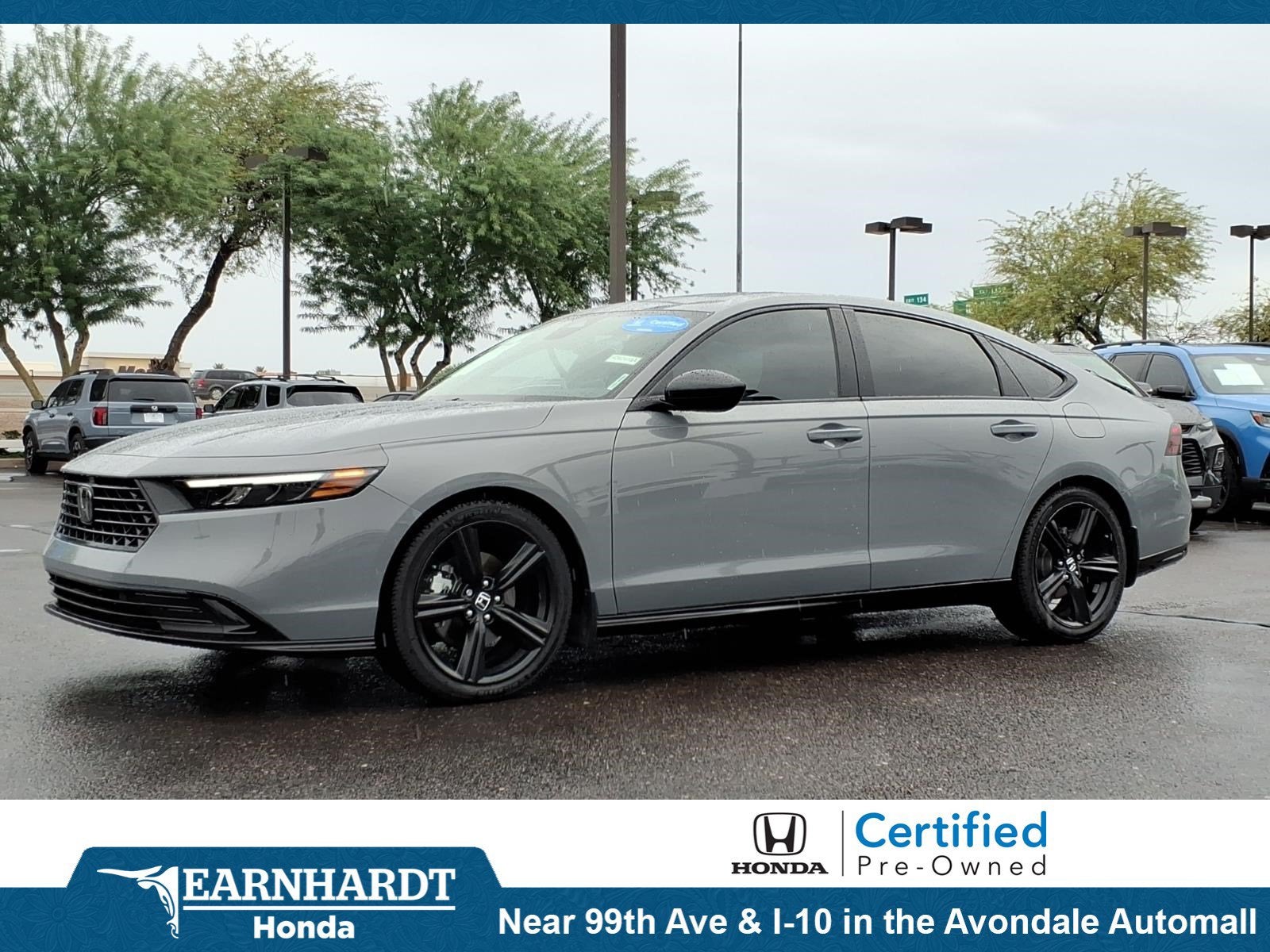 2024 Honda Accord Hybrid Sport-L