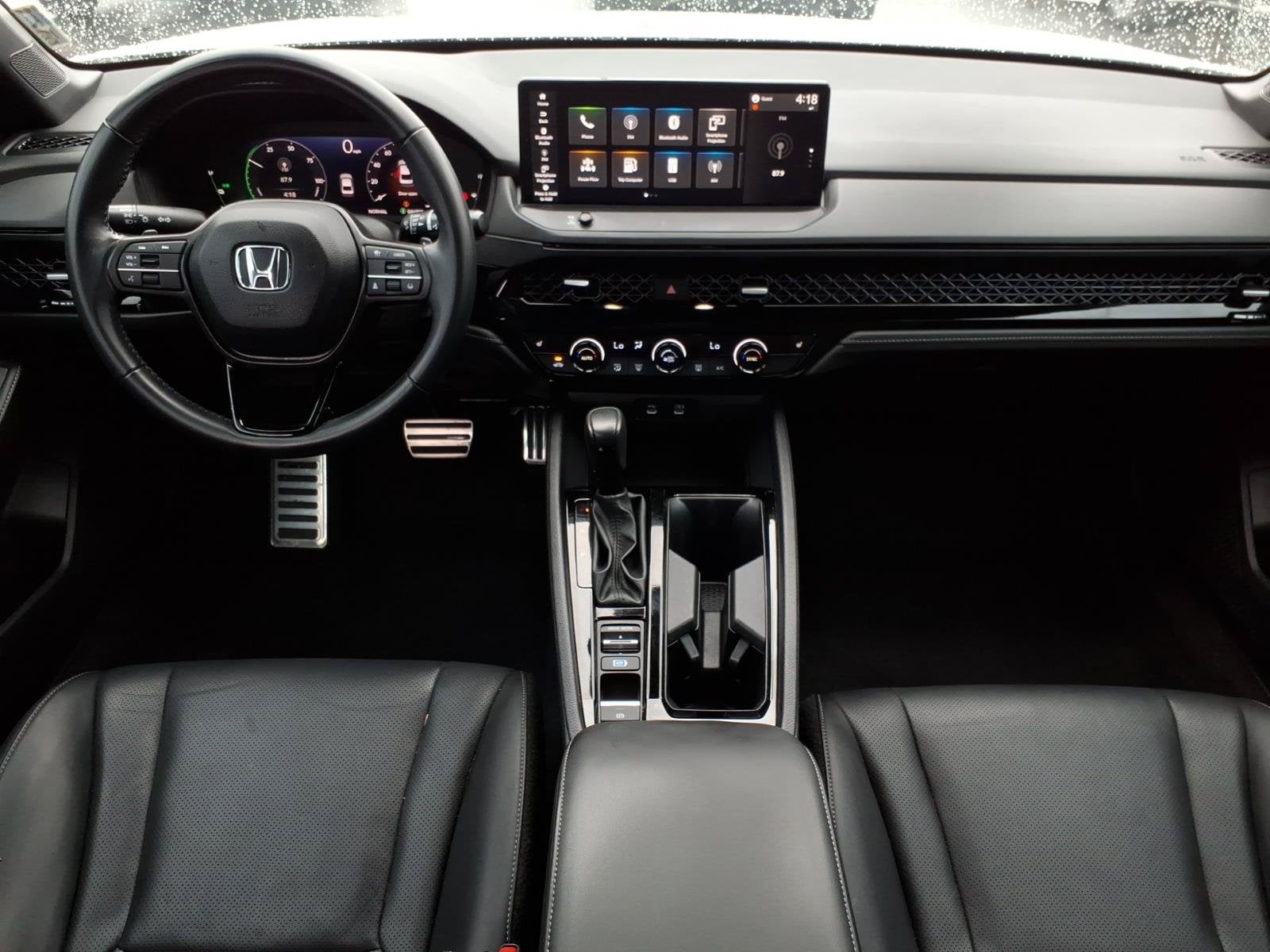 2024 Honda Accord Hybrid Sport-L