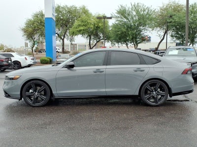 2024 Honda Accord Hybrid Sport-L