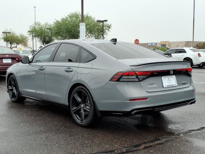 2024 Honda Accord Hybrid Sport-L