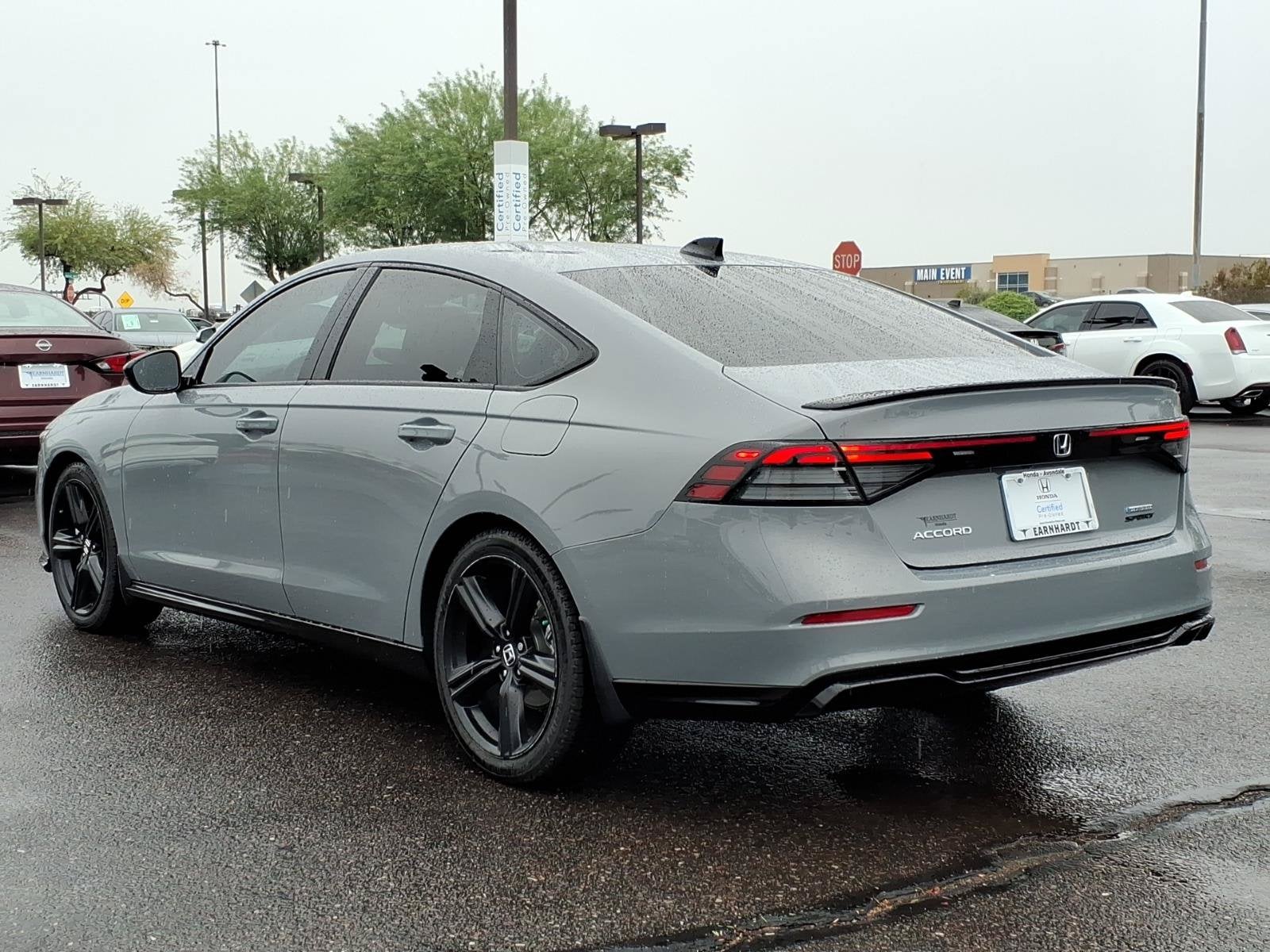 2024 Honda Accord Hybrid Sport-L