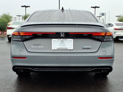 2024 Honda Accord Hybrid Sport-L