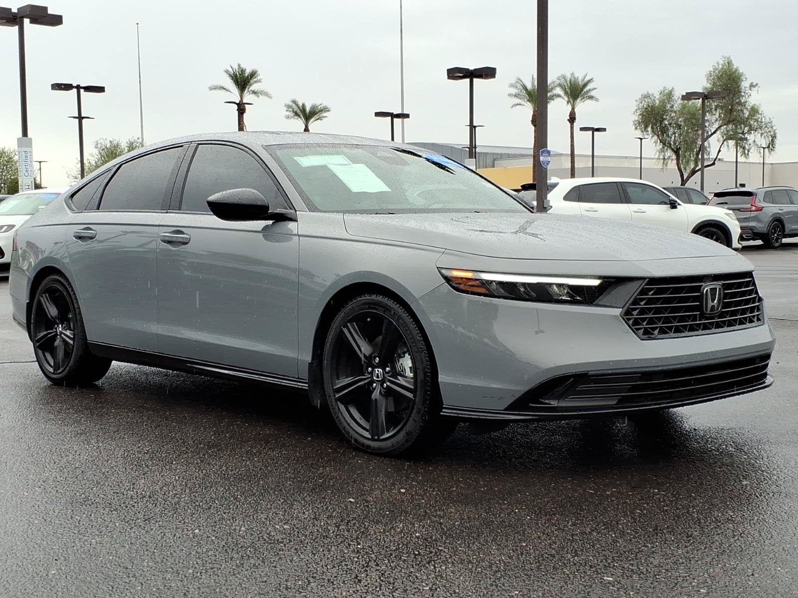 2024 Honda Accord Hybrid Sport-L