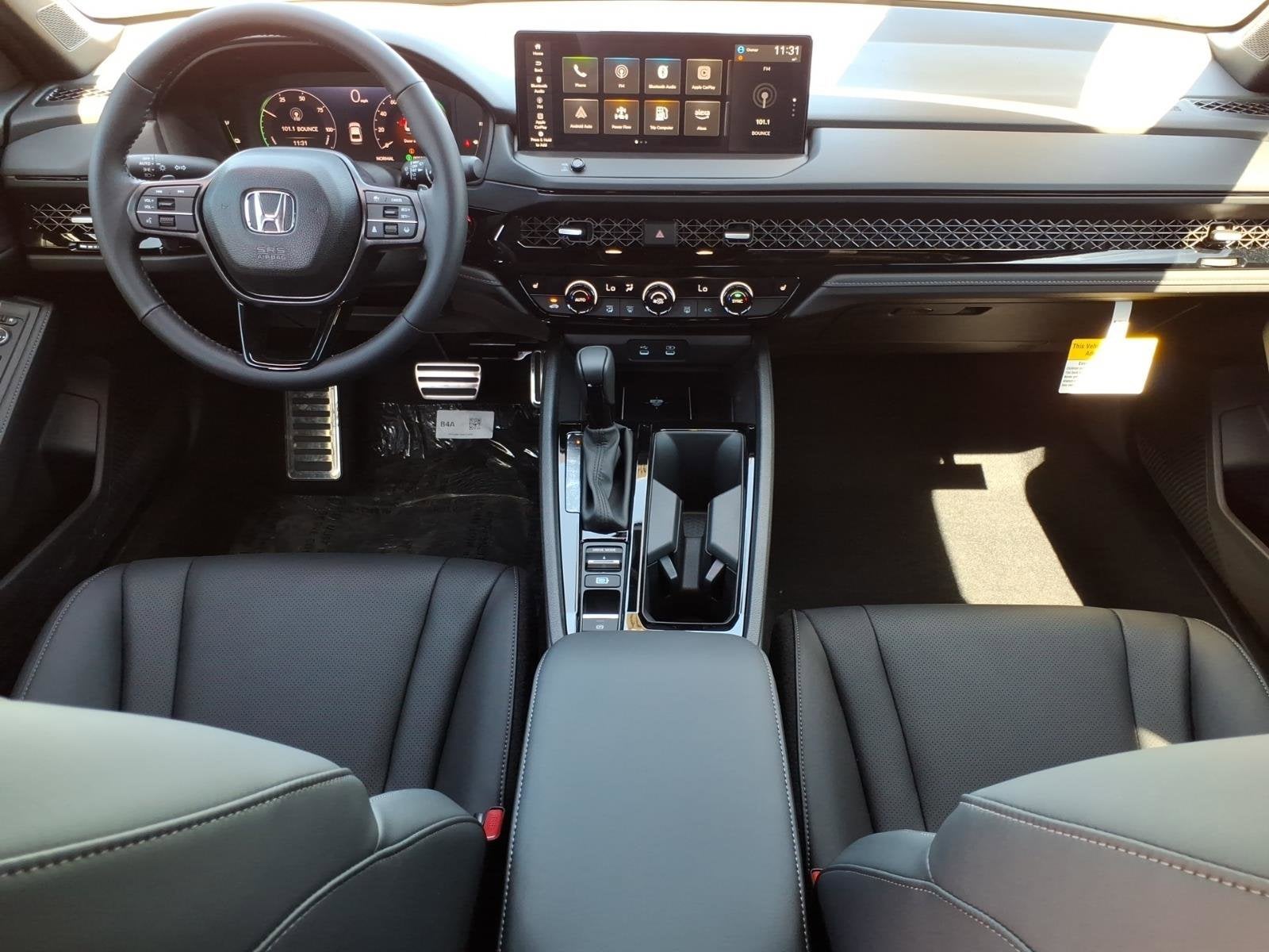 2026 Honda Accord Hybrid Sport-L