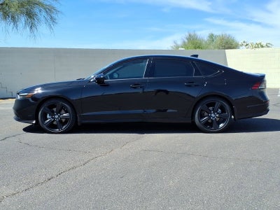 2026 Honda Accord Hybrid Sport-L
