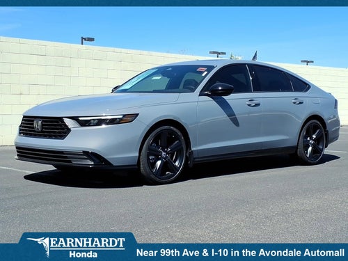 2026 Honda Accord Hybrid Sport-L