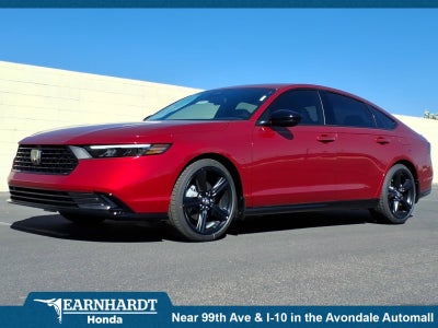 2026 Honda Accord Hybrid Sport-L
