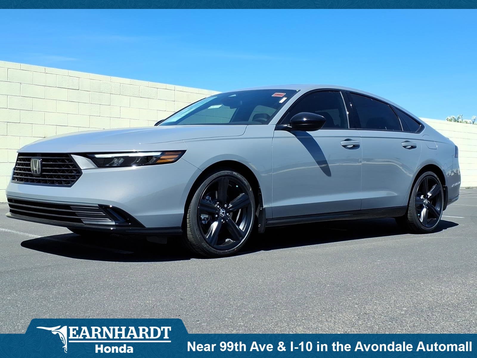 2026 Honda Accord Hybrid Sport-L