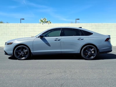 2026 Honda Accord Hybrid Sport-L