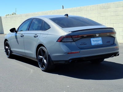 2026 Honda Accord Hybrid Sport-L