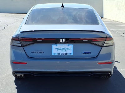 2026 Honda Accord Hybrid Sport-L