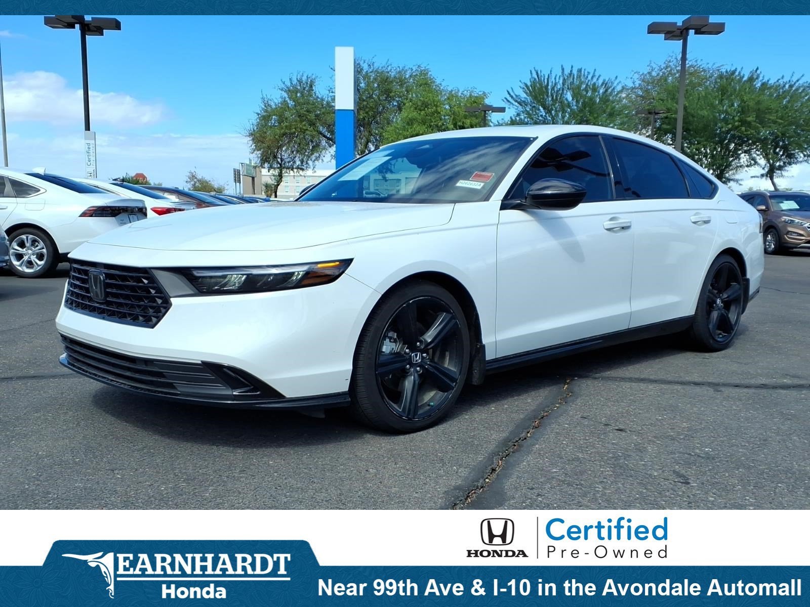 2024 Honda Accord Hybrid Sport-L