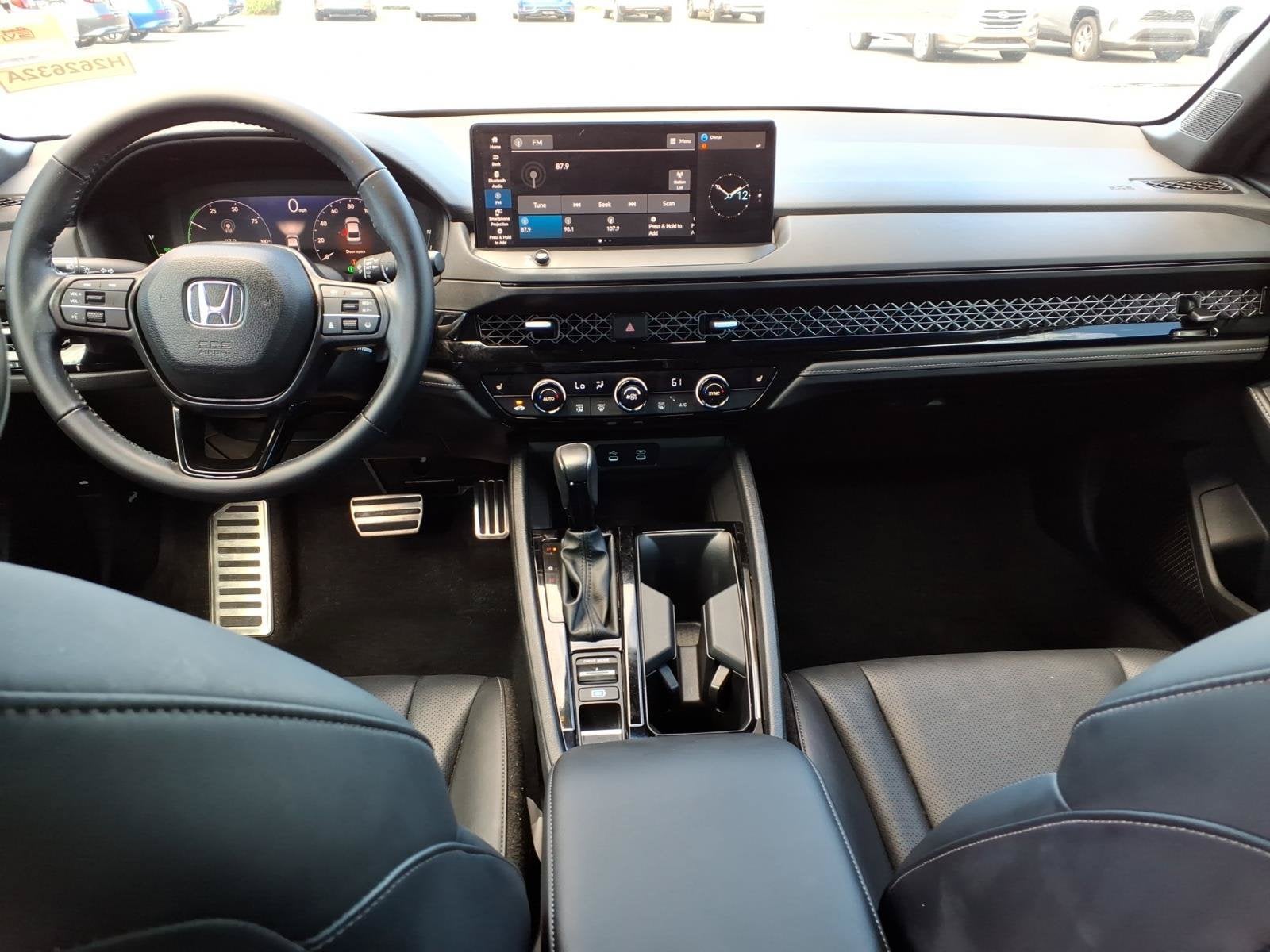 2024 Honda Accord Hybrid Sport-L