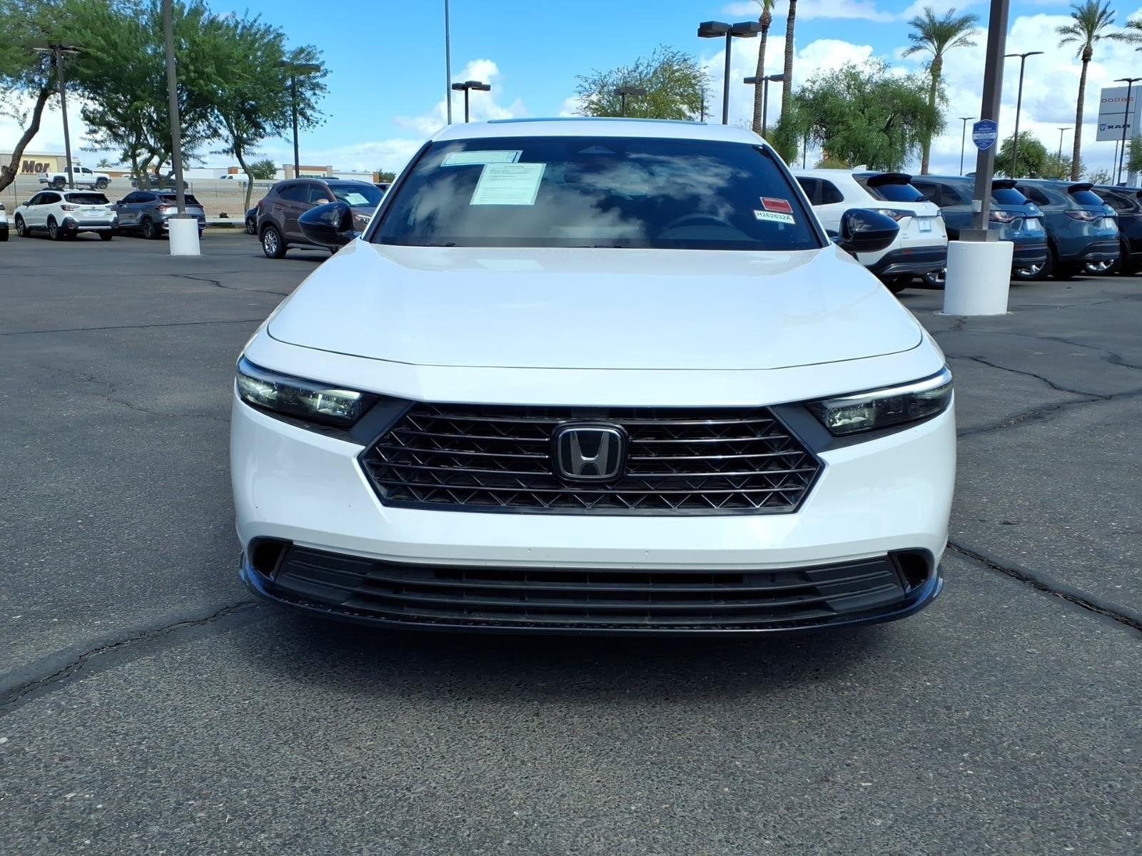 2024 Honda Accord Hybrid Sport-L
