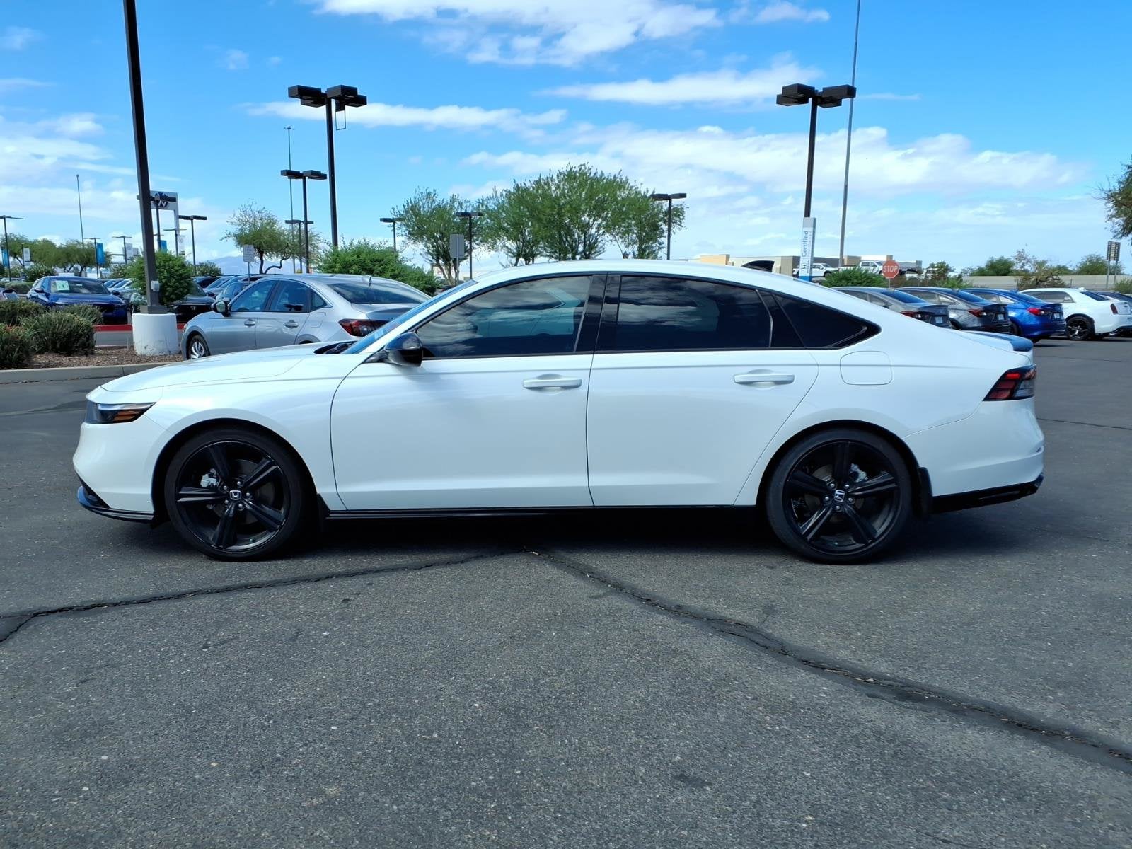 2024 Honda Accord Hybrid Sport-L